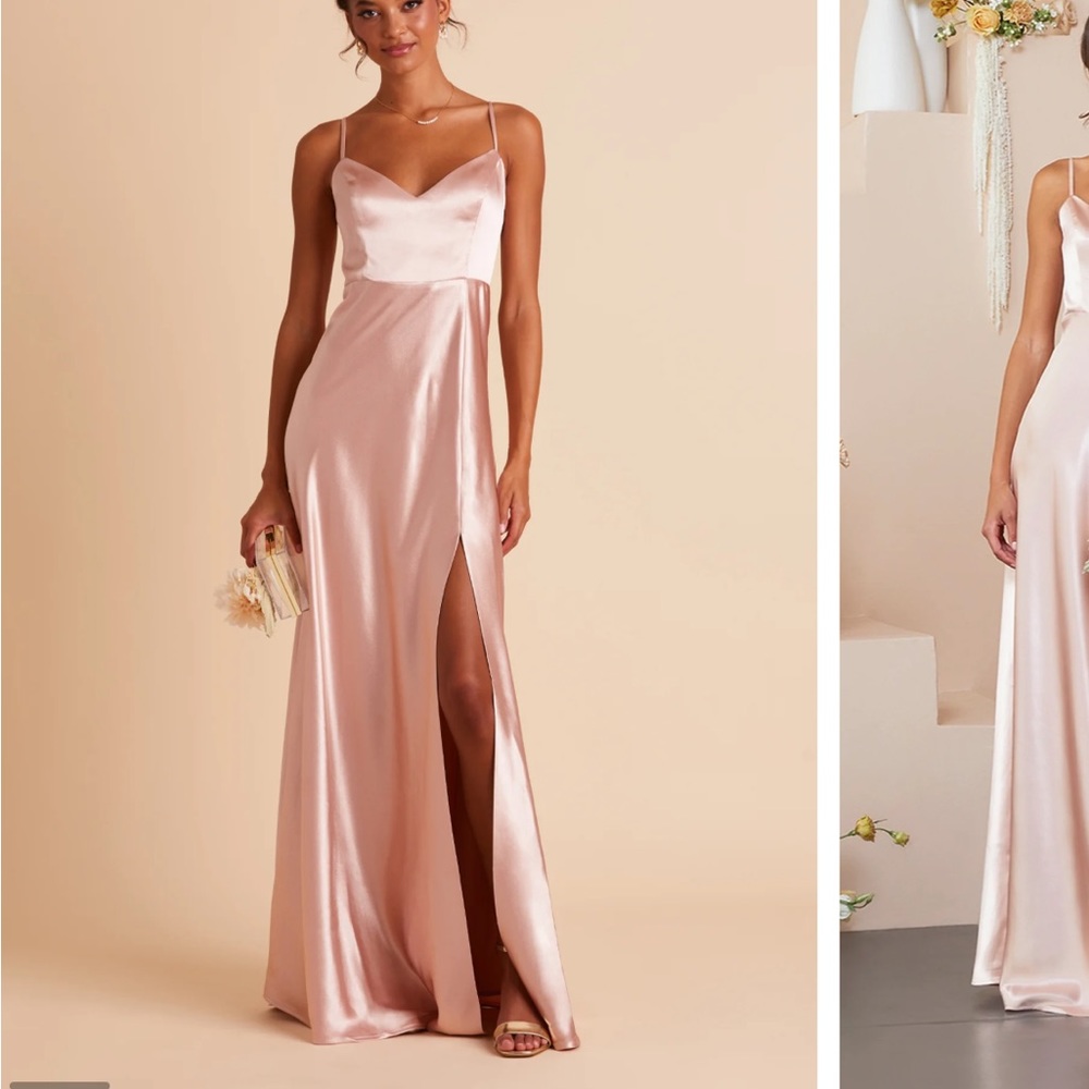 Birdy Grey Rose Gold Jay Bridesmaid Dress